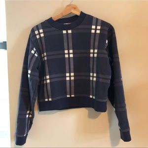 ACNE cropped sweatshirt